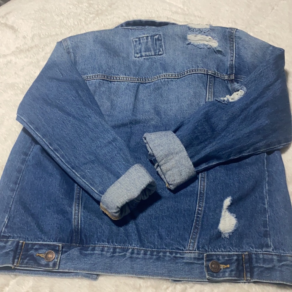 Small Forever 21 Jean Jacket - Picture 2 of 2